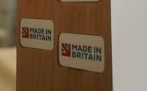 Envirotect Made in Britain Door Plate