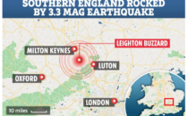 Envirotect Hit By 3.3 Mag Earthquake